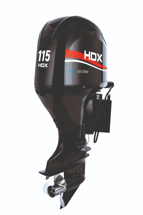 Лодочный мотор HDX F115FEX-T-EFI-L четырехтактный